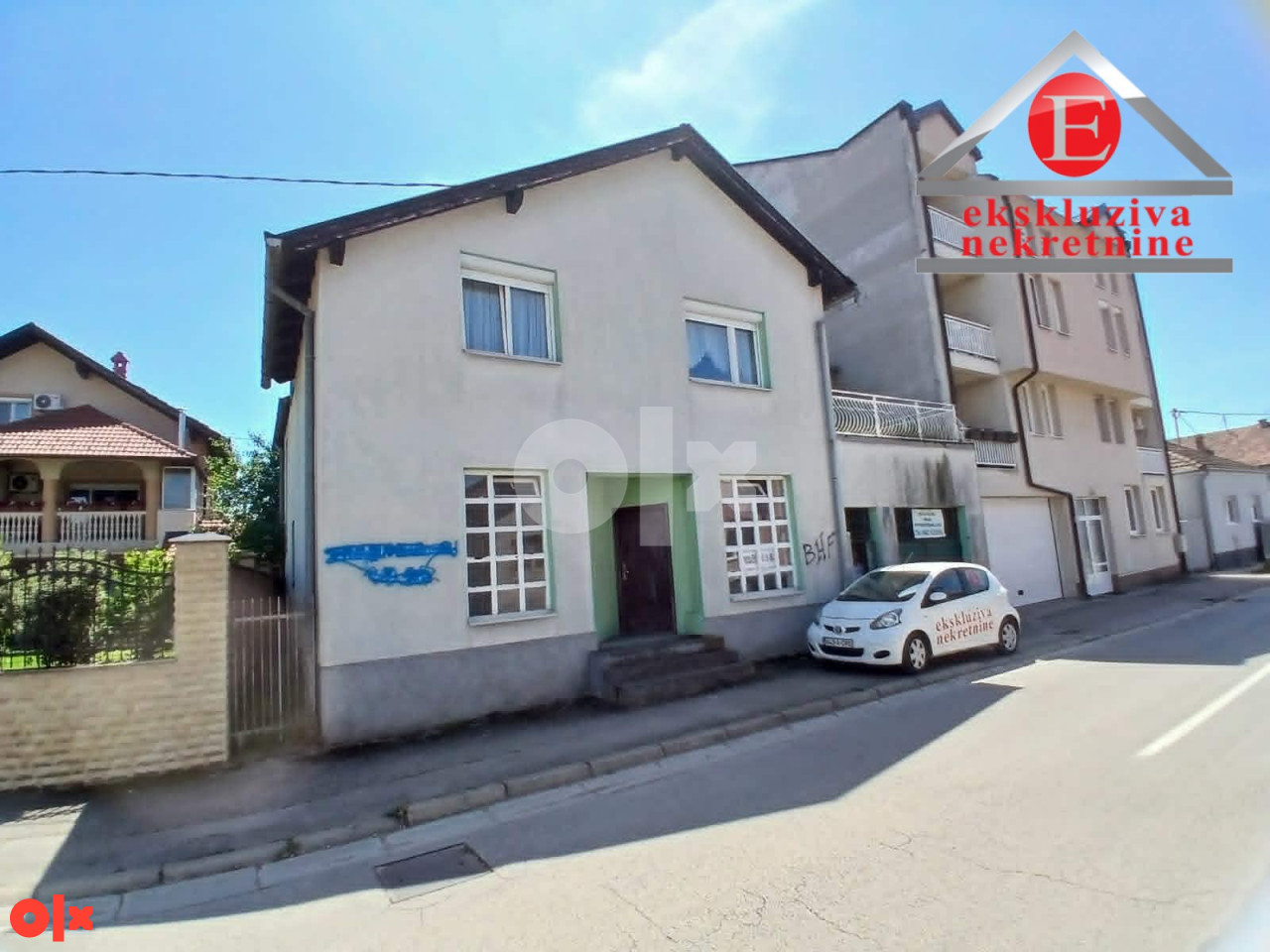 - KOLOBARA- Stambeno poslovni objekat Pr+ 1S!!! ID 4261/DŠ 2