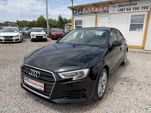 Audi A3 2.0tdi 135kw 2020gp QUATTRO*AUTOMATK*KAMERA*NAVI*