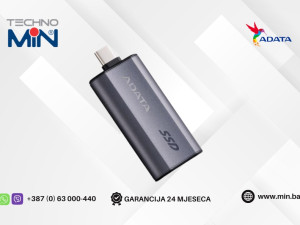 ADATA SC750 1TB Eksterni SSD USB-C 1050/1000MB/s USB 3.2