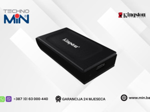 Kingston XS1000 1TB Eksterni SSD USB 3.2 Gen