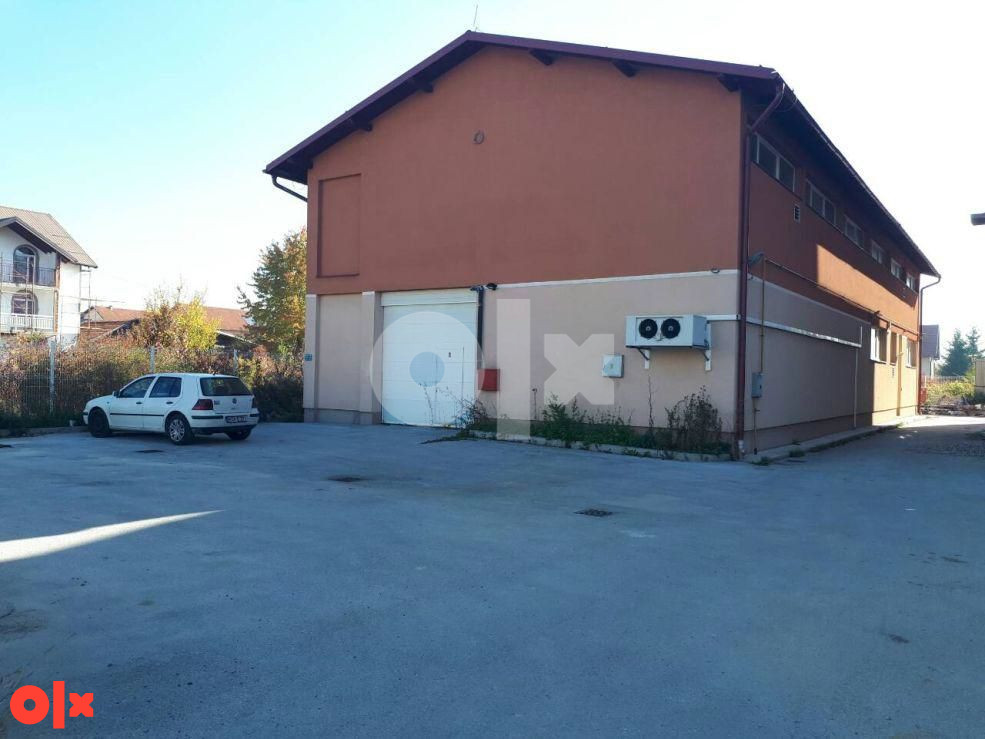 Poslovni objekat/hala Stup Pijačna - na prodaju