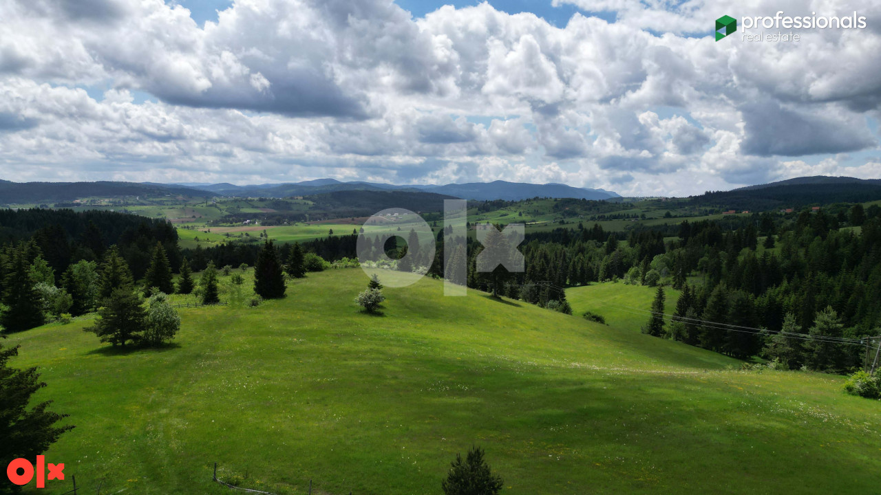Zemljište Nišići Ilijaš Sarajevo 12561m2