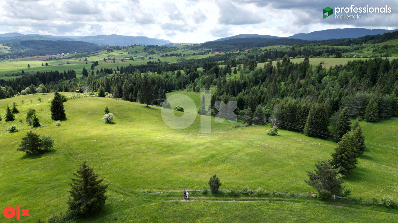 Zemljište Nišići Ilijaš Sarajevo 12561m2 3