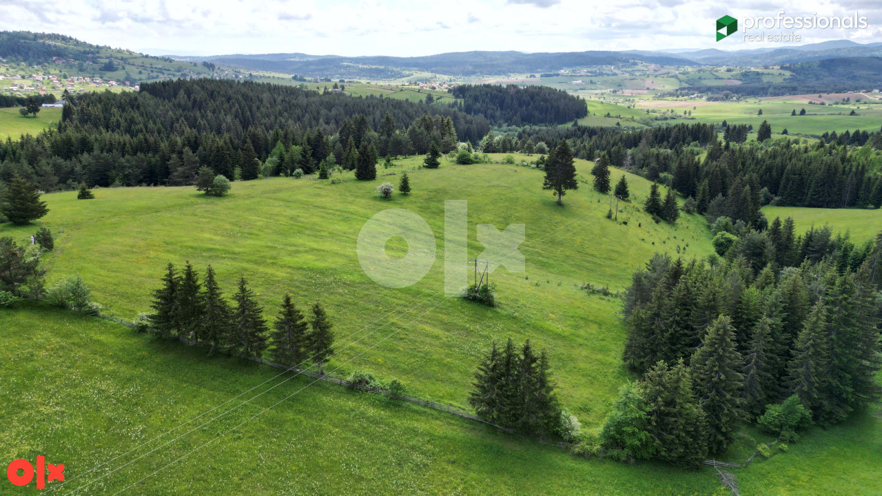 Zemljište Nišići Ilijaš Sarajevo 12561m2 4