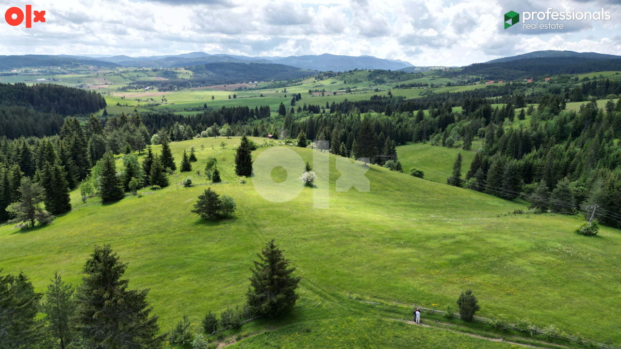 Zemljište Nišići Ilijaš Sarajevo 12561m2 5