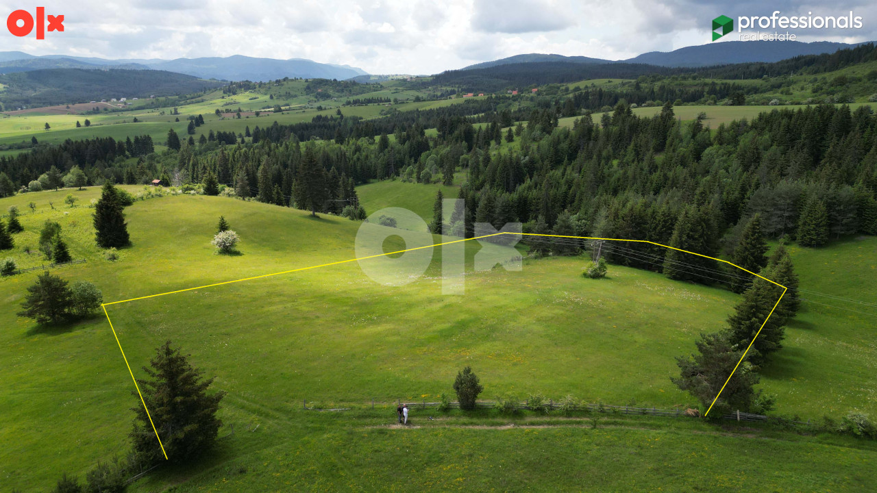Zemljište Nišići Ilijaš Sarajevo 12561m2 6