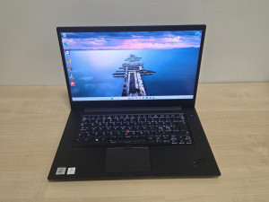 Lenovo ThinkPad X1 Extreme Gen3 i7-10750H; 32GB; GTX 1650 TI; 1TB