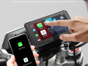 Navigacija 5 za motor Multimedija CarPlay & Android Auto