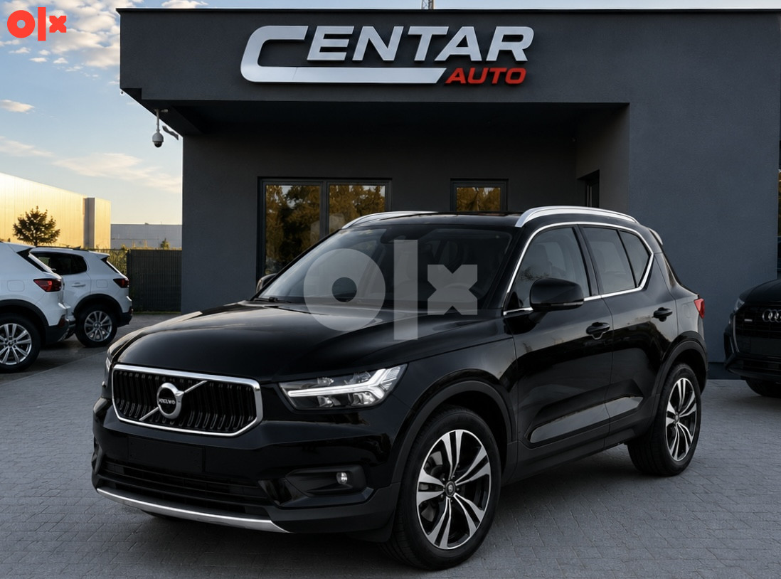 Volvo XC 40 2019 2.0 D4 AWD 4x4 MOMENTUM SPORT