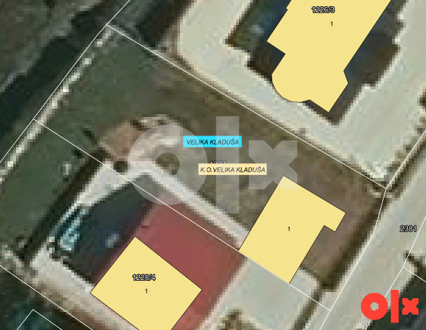 Zemljište Velika Kladuša 494m2 2