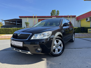 Škoda Octavia Scout 4x4 2.0 103kW 2013