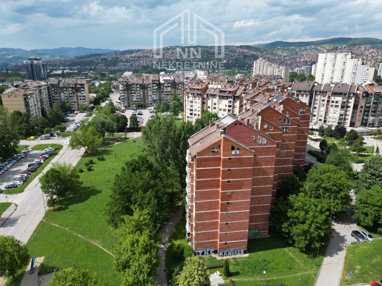 NN Nekretnine : Trosoban stan - Vojničko Polje 17