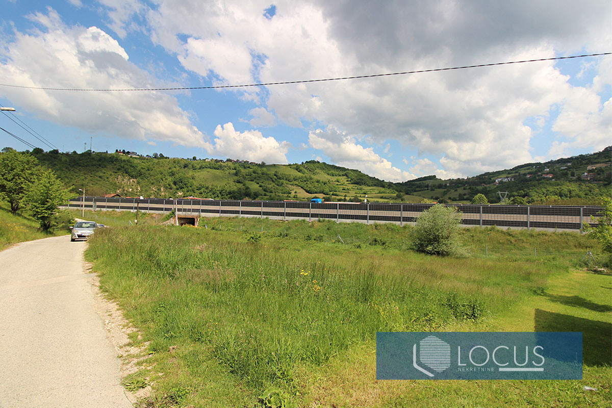 LOCUS prodaje: Zemljište površine 886m2, Malešići, Ilijaš
