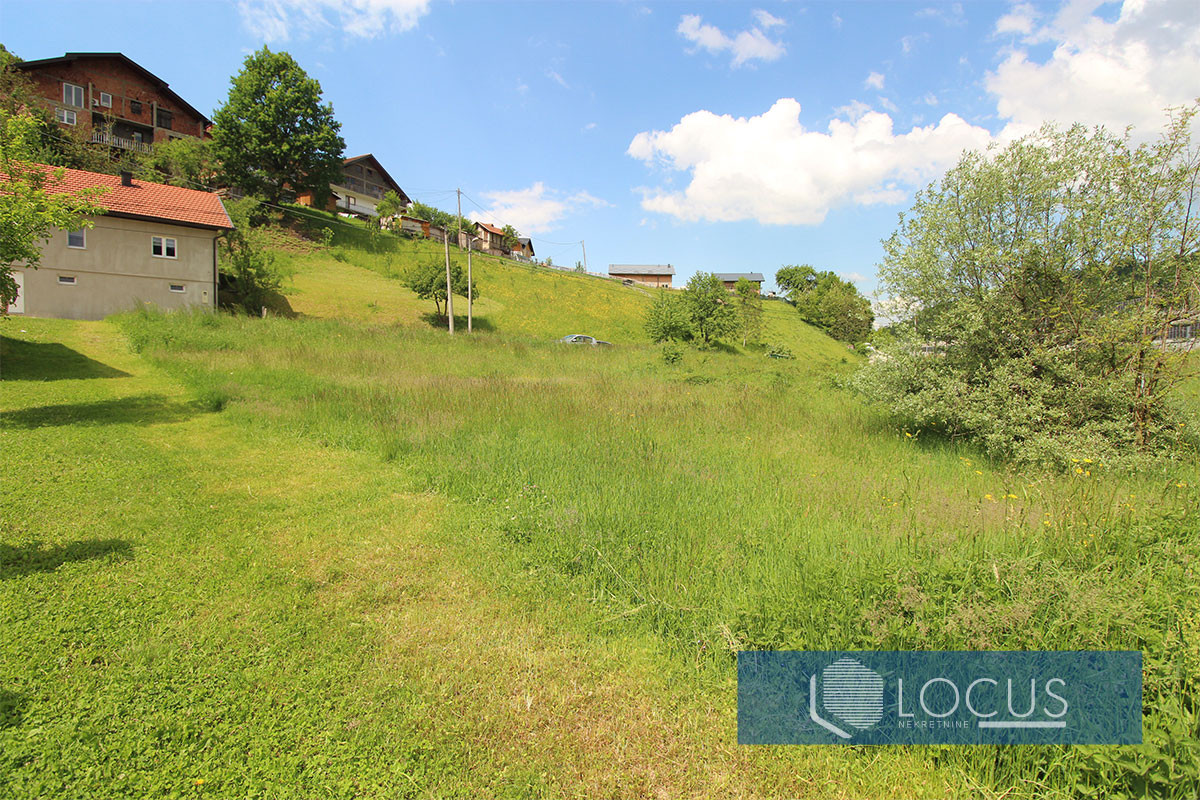 LOCUS prodaje: Zemljište površine 886m2, Malešići, Ilijaš 3