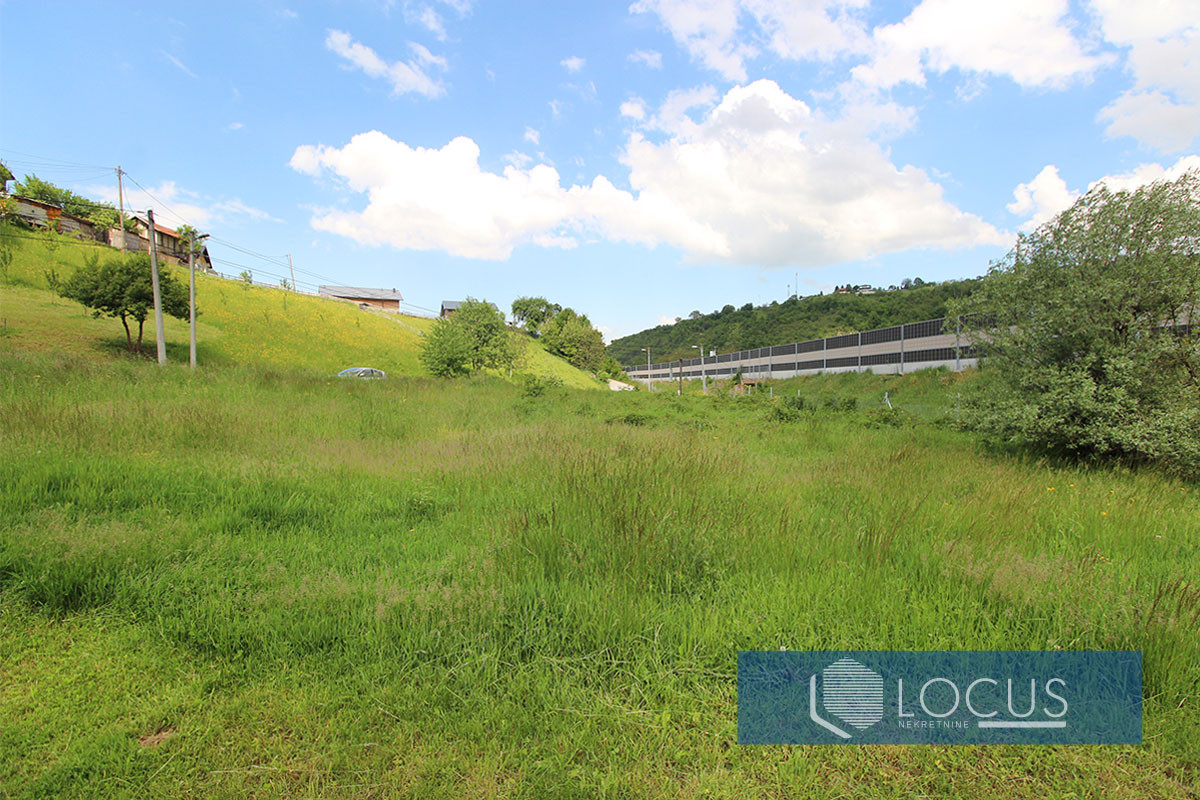 LOCUS prodaje: Zemljište površine 886m2, Malešići, Ilijaš 4