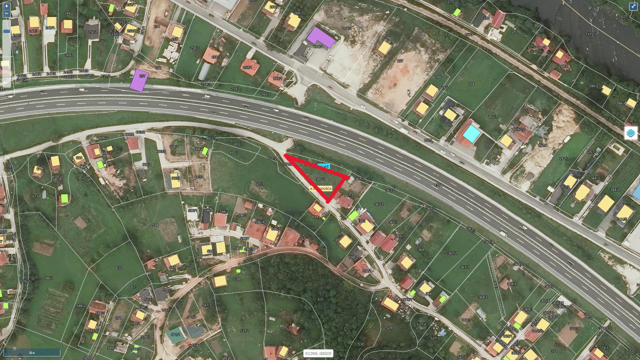 LOCUS prodaje: Zemljište površine 886m2, Malešići, Ilijaš 7