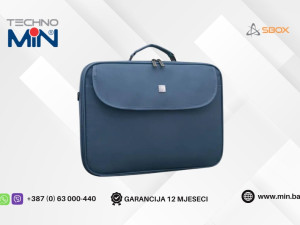 SBOX torba za laptop 15.6" NLS-3015 New York, Tamnoplava