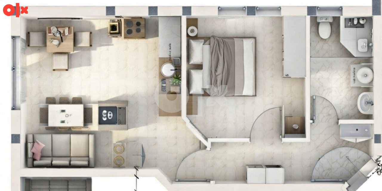Novogradnja Solina Stanovi 29-65m2+parking gratis 3
