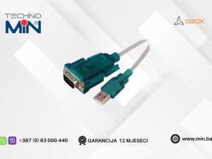 SBOX USB na RS-232 kabal 2m