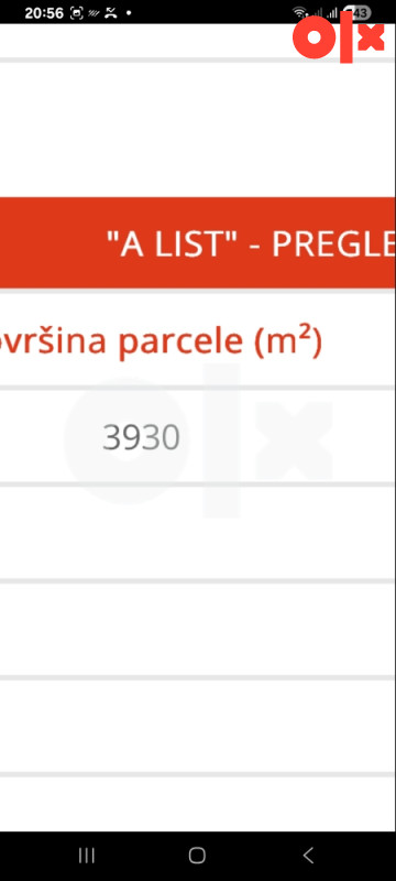 Plac za vikendicu 3