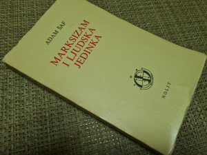 Marksizam i ljudska jedinka - Adam Šaf