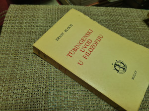 Tubingenski uvod u filozofiju - Ernest Bloch