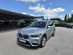 BMW X1 dizel 118 X-drive 4x4 pogon