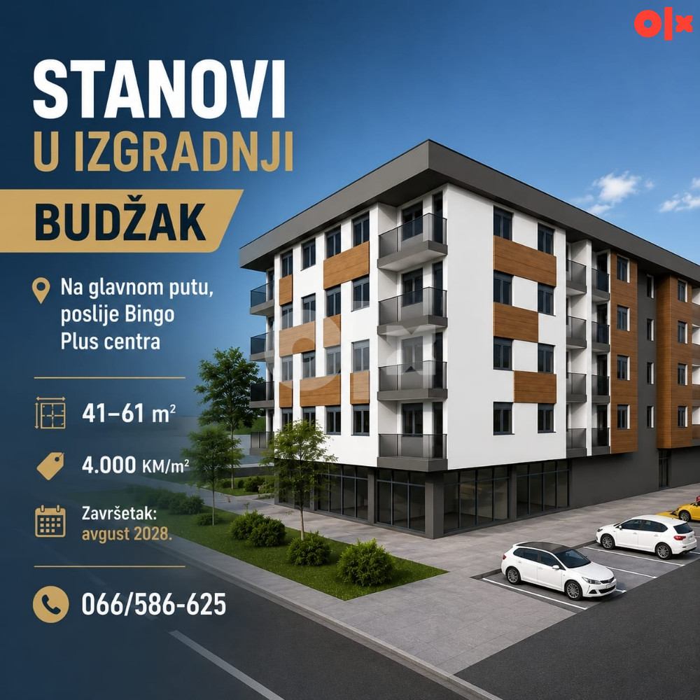 Stanovi u izgradnji, Budžak (kod Binga), Banja Luka