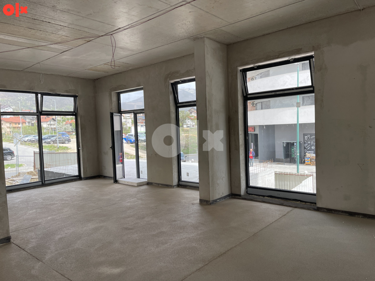 Poslovni prostor Vogošća 168.50m2 2