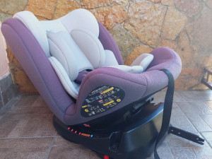 AUTOSJEDALICA ZA DJECU 0-36 KG ISOFIX ROTIRAJUCA 360 BRUUNDO top