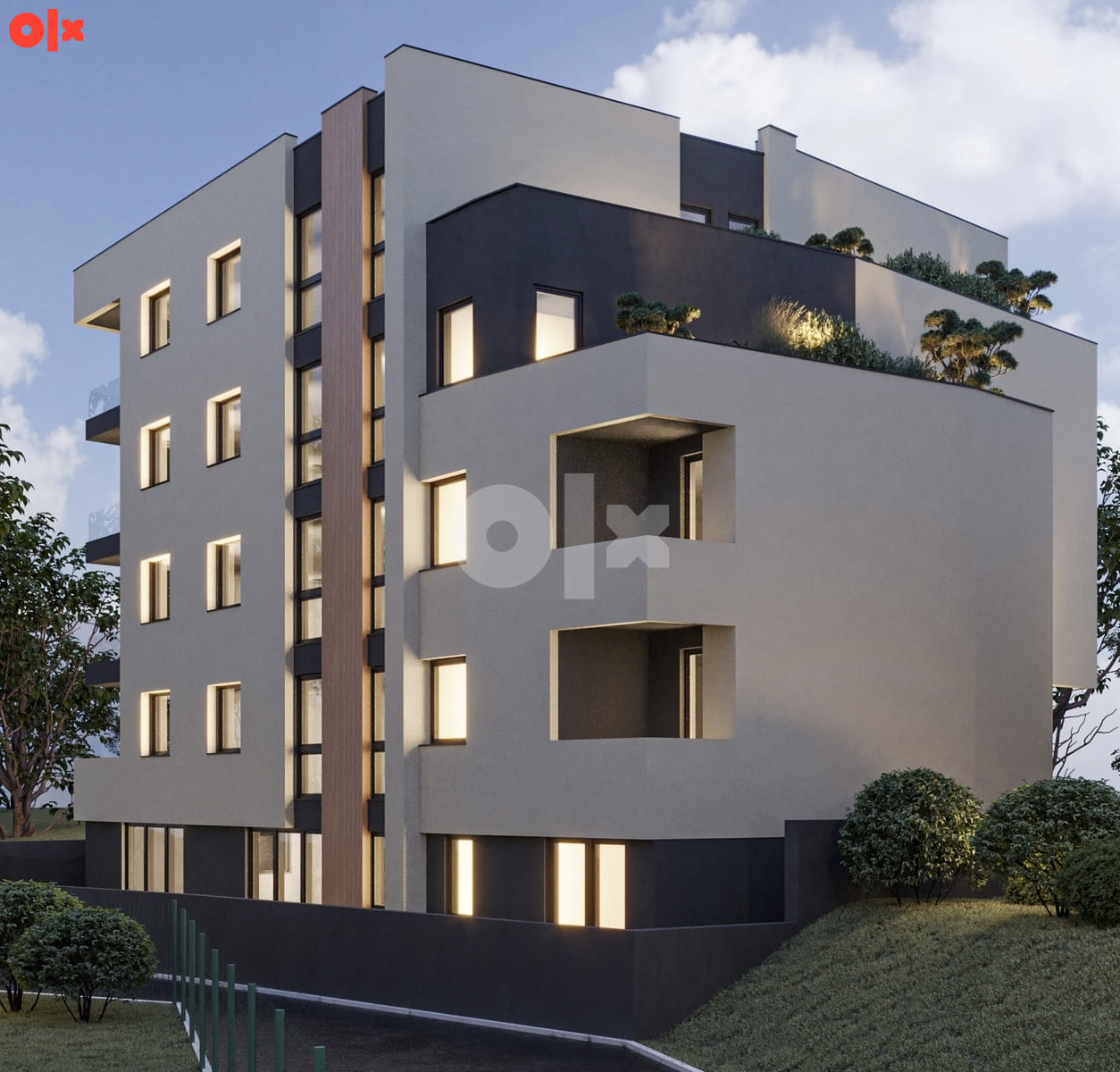 Garsonjera - SO Slavinovići - 25m2