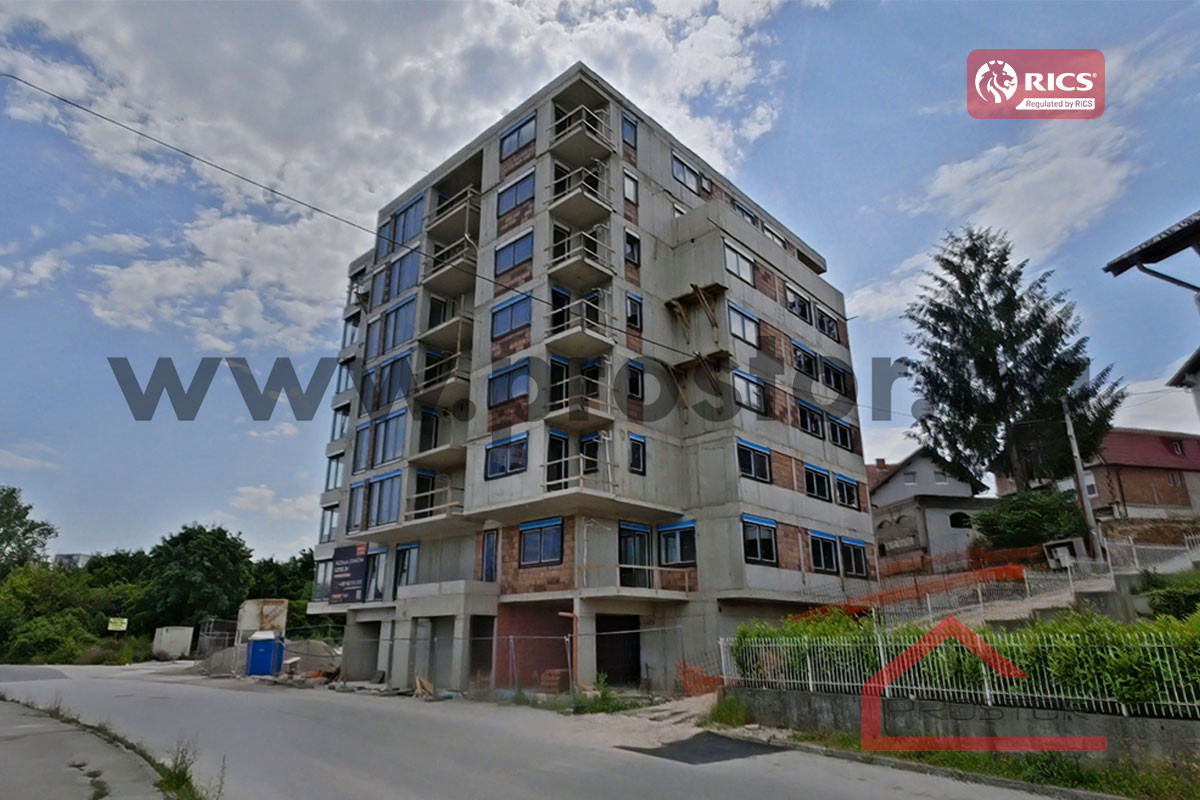 NOVOGRADNJA NEDŽARIĆI: Dvosoban stan 49m2, Popust 5% 9