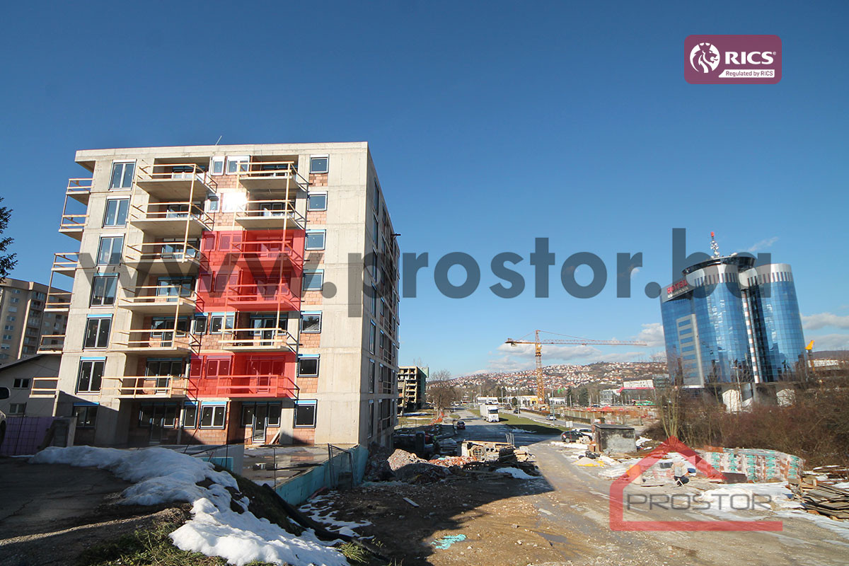 NOVOGRADNJA NEDŽARIĆI: Dvosoban stan 49m2
