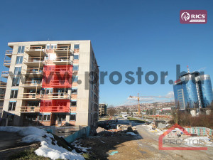 NOVOGRADNJA NEDŽARIĆI: Dvosoban stan 49m2