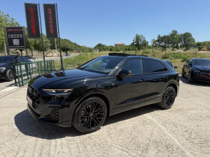 Audi Q8 50 TDI Quattro Tiptronic 3xS-Line+Black MATRIX PANO LUFT