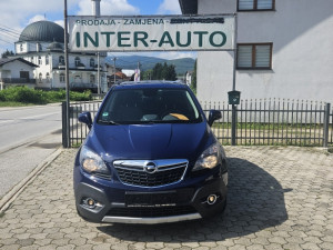 OPEL MOKKA 1.7 DIZEL 4x4 2015 GOD. TOP STANJE 16.750 KM DO REG.