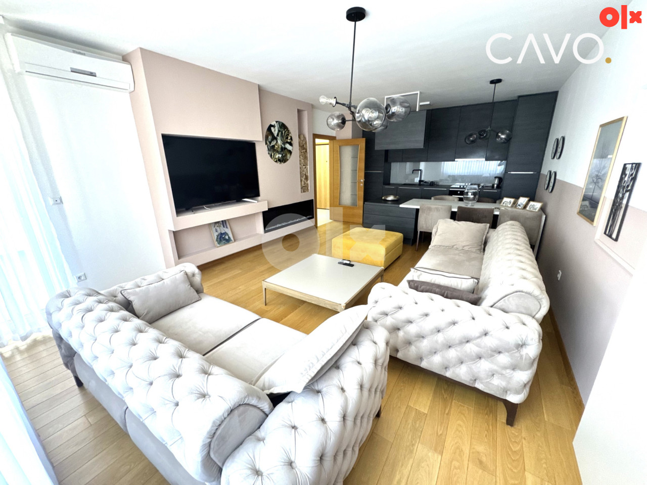 CAVO - NAJAM - TROSOBAN Stan Sarajevo - Centar - Widok 6