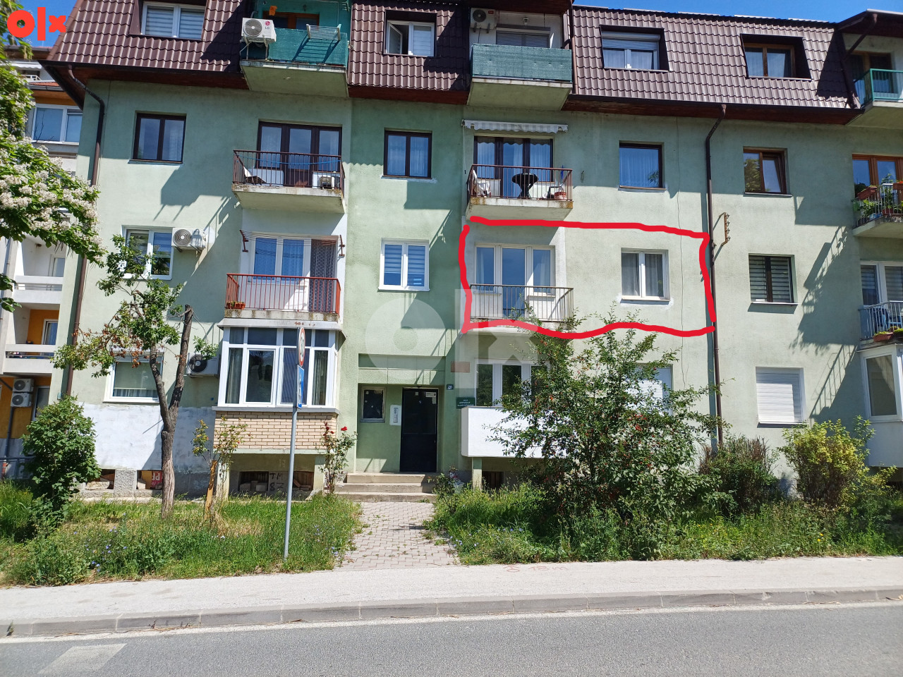 Stan Vogošća dvosoban 44m2