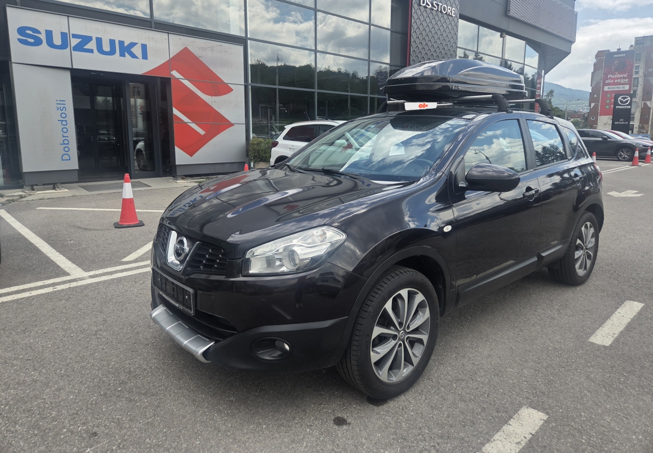 Nissan Qashqai 2010 OGLAS IZ USLUGE