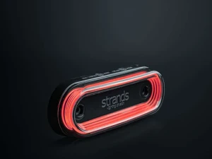 STRANDS LED POZICIJA FOR9T 4,5W GRAVITY RED