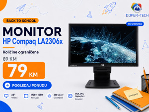 Monitor HP Compaq LA2306x 23" FHD DOPER B2S