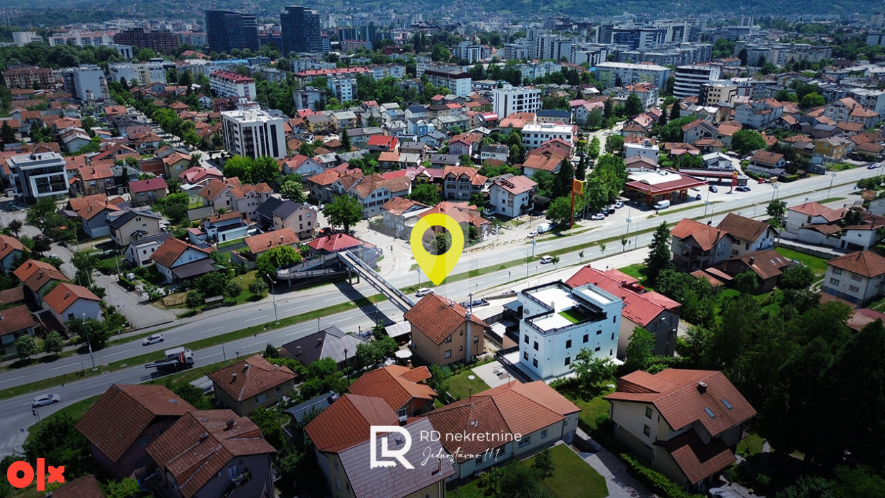 Na prodaju stambeno poslovni objekat, zapadni tranzit 3