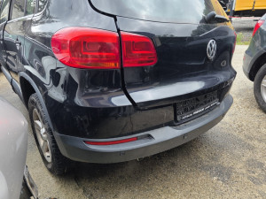 Zadnji branik zadnja karambolka wv tiguan