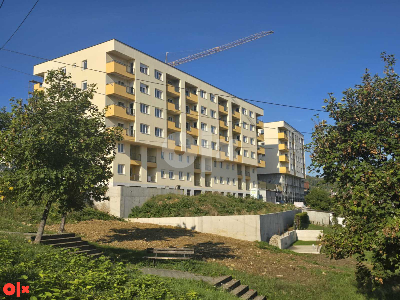 USELJIV Četverosoban stan 81,35m2 početak Lauša,PANORAMSKI POGLED