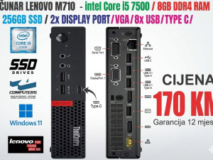 RAČUNAR LENOVO I5 7500T/ 8GB DDR4 / 256GB SSD