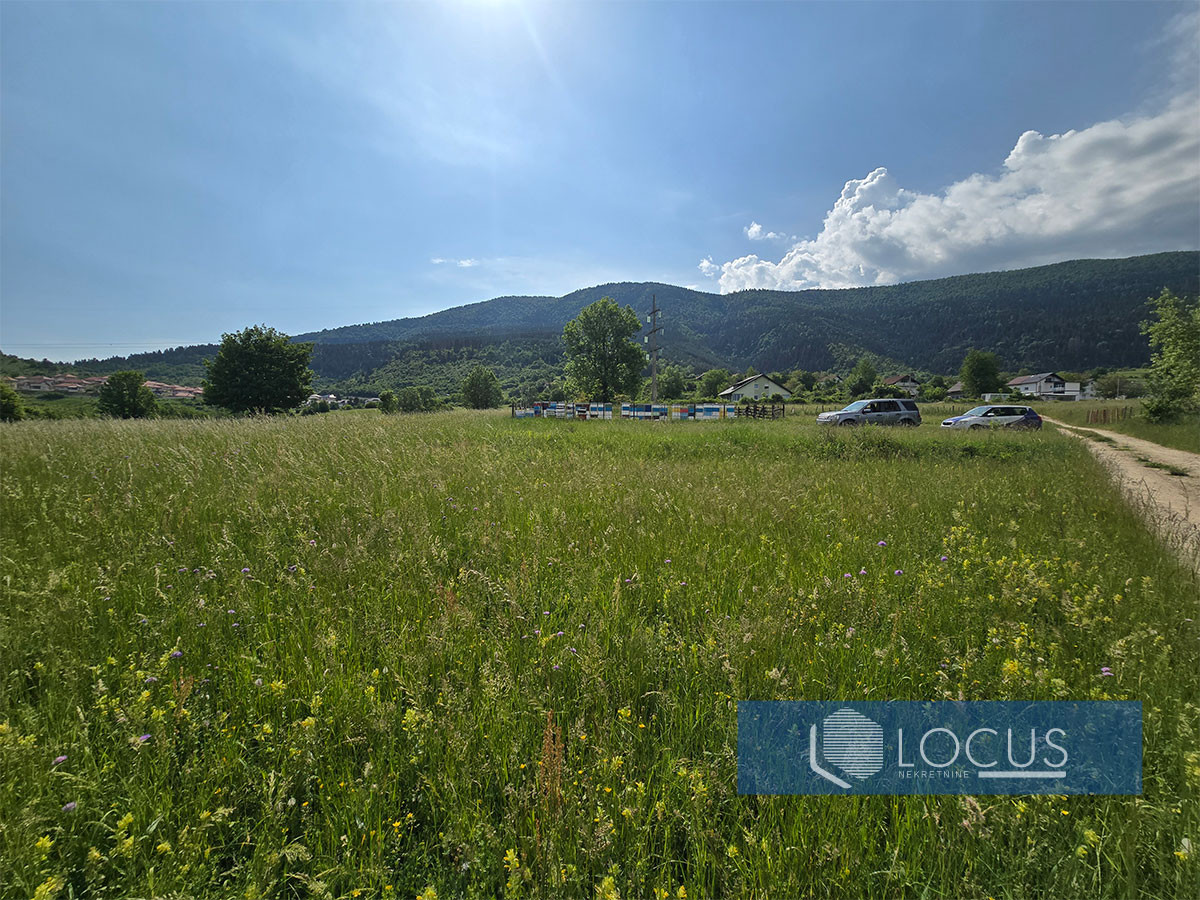 LOCUS: Zemljište sa građ. dozvolom, Lokve, Hadžići