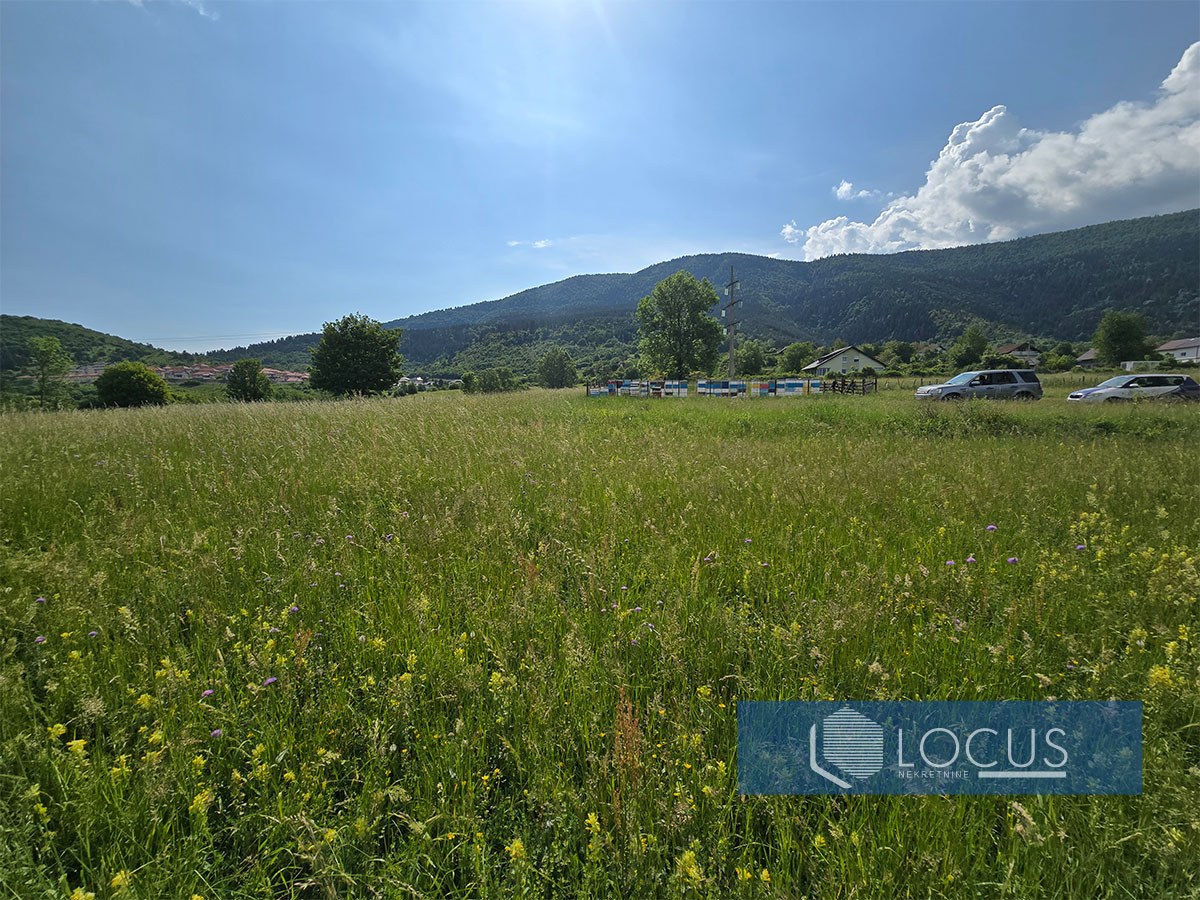LOCUS: Zemljište sa građ. dozvolom, Lokve, Hadžići 2