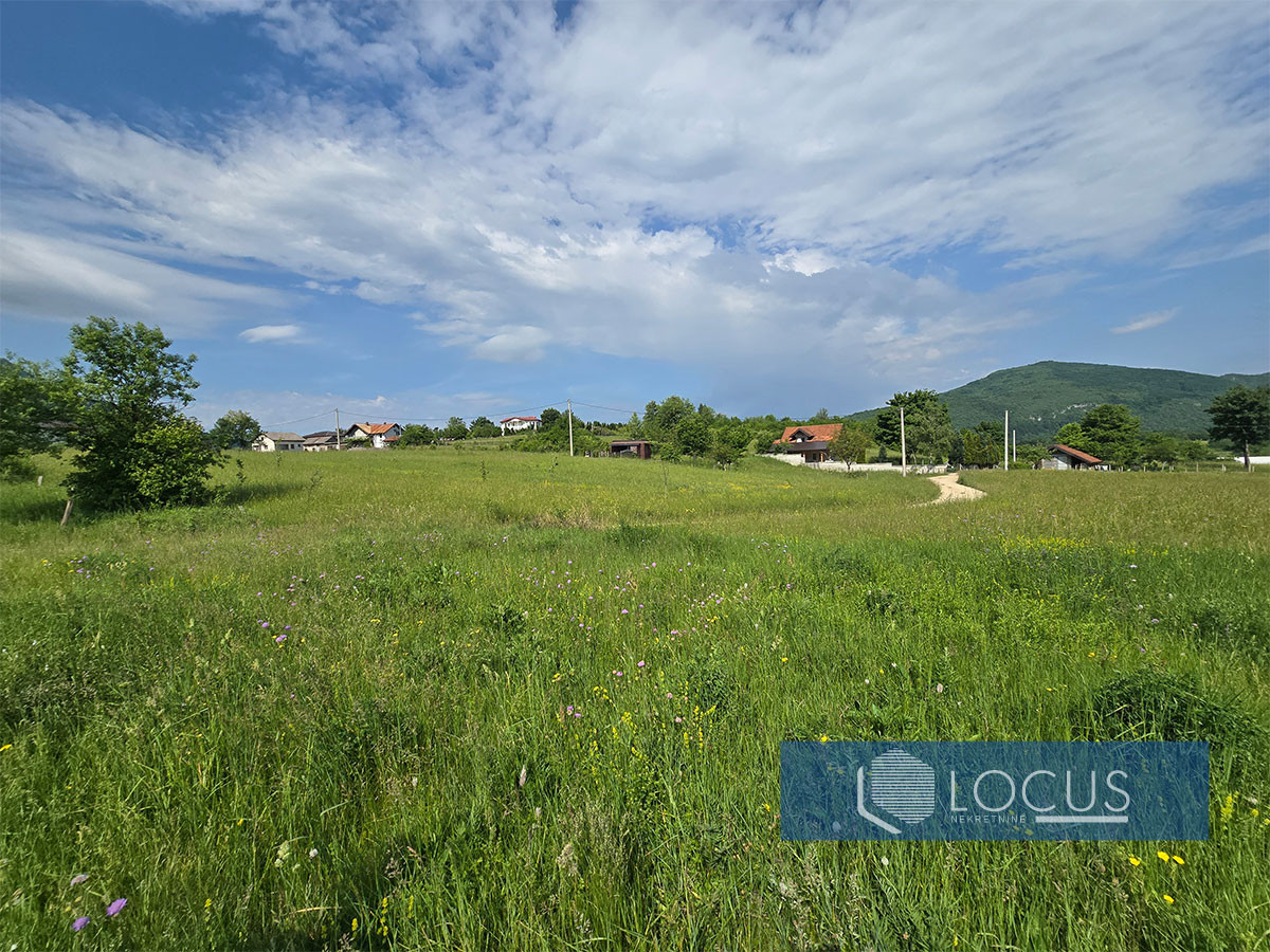 LOCUS: Zemljište sa građ. dozvolom, Lokve, Hadžići 4