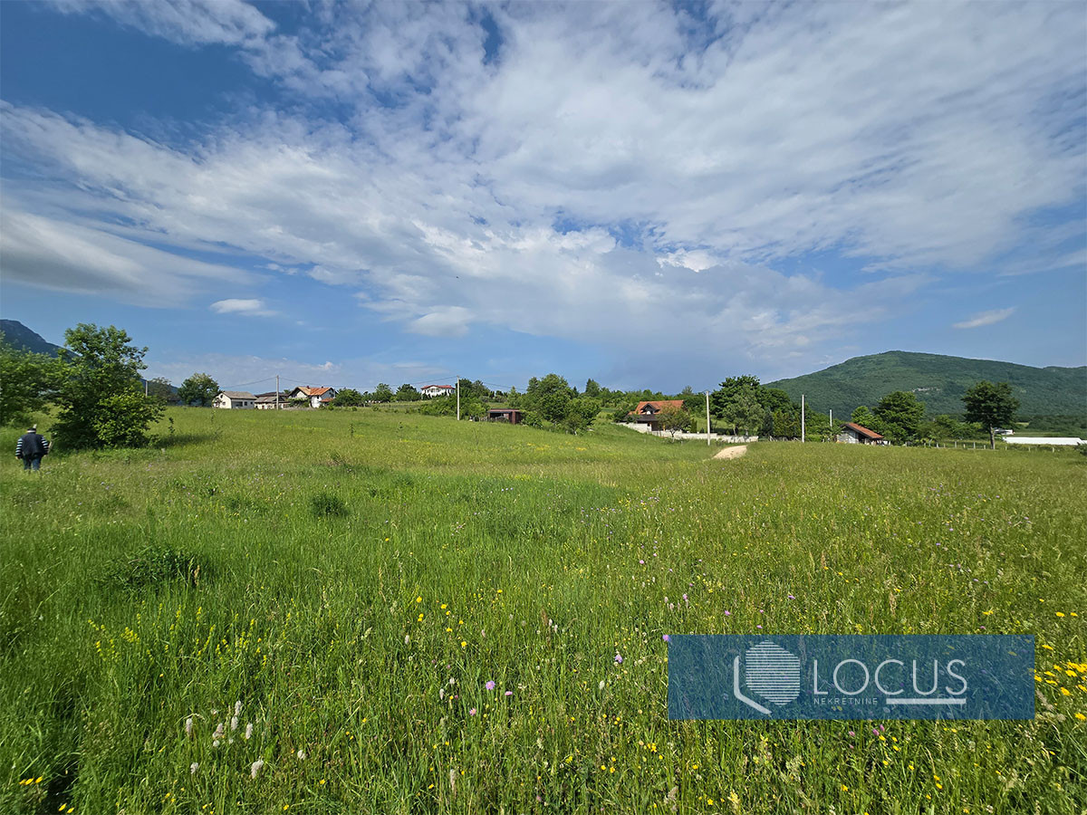 LOCUS: Zemljište sa građ. dozvolom, Lokve, Hadžići 5