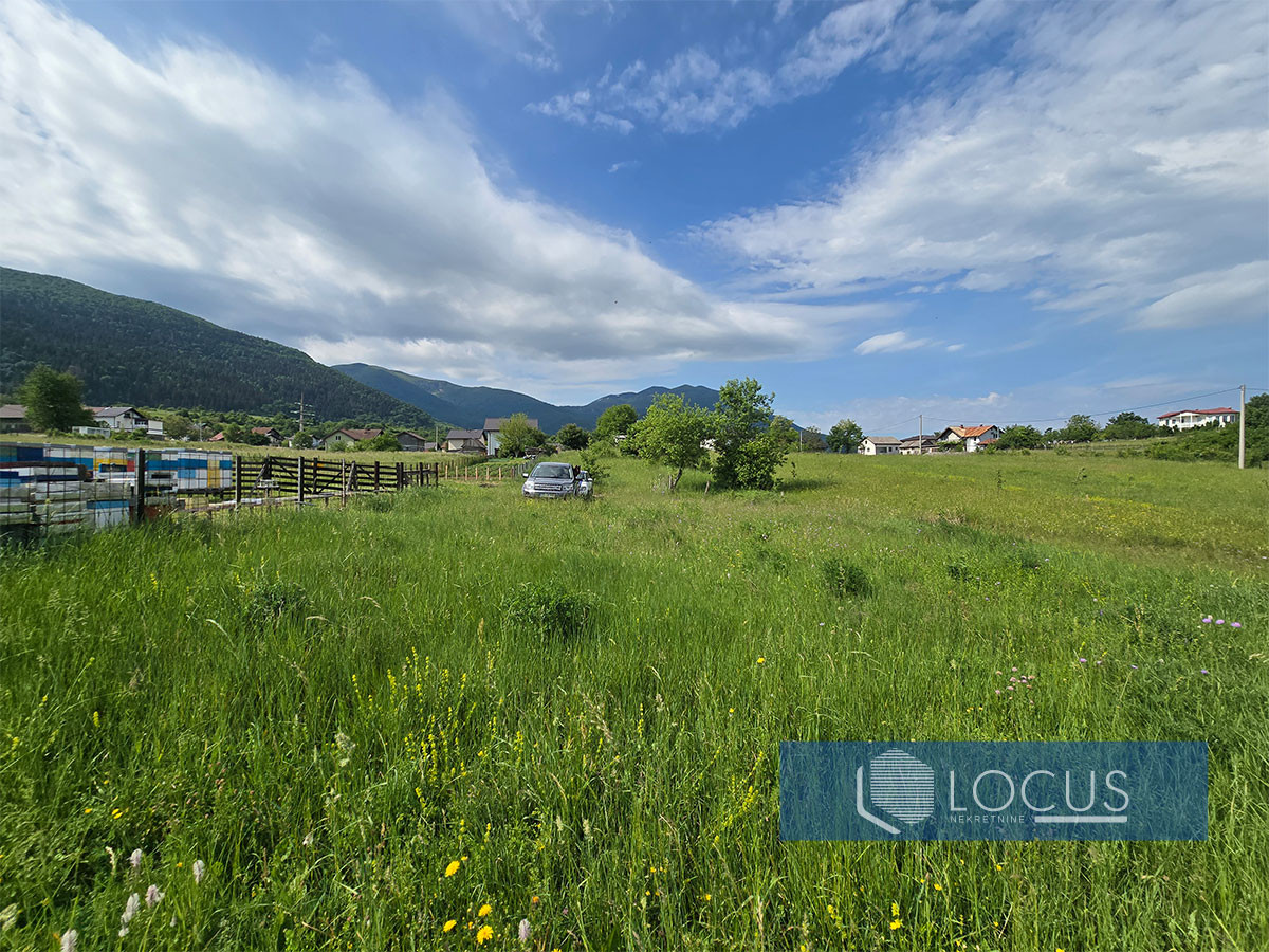 LOCUS: Zemljište sa građ. dozvolom, Lokve, Hadžići 6